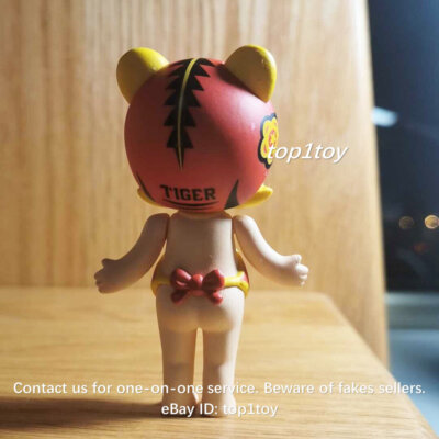 POP MART x KENNYSWORK Molly Chinese Zodiac Tiger Mini Figure POP MART x KENNYSWORK Molly Chinese Zodiac Tiger Mini Figure