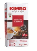Kimbo Café Die Napoli Espresso 250G Gemahlen