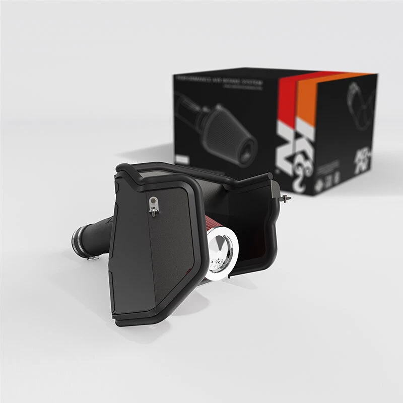 K&N 63-6018 Performance Air Intake Upgrade Tuning Sport Fits Nissan Patrol - Image 4 of 4