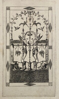 Enea Vico Original Engraving 1544