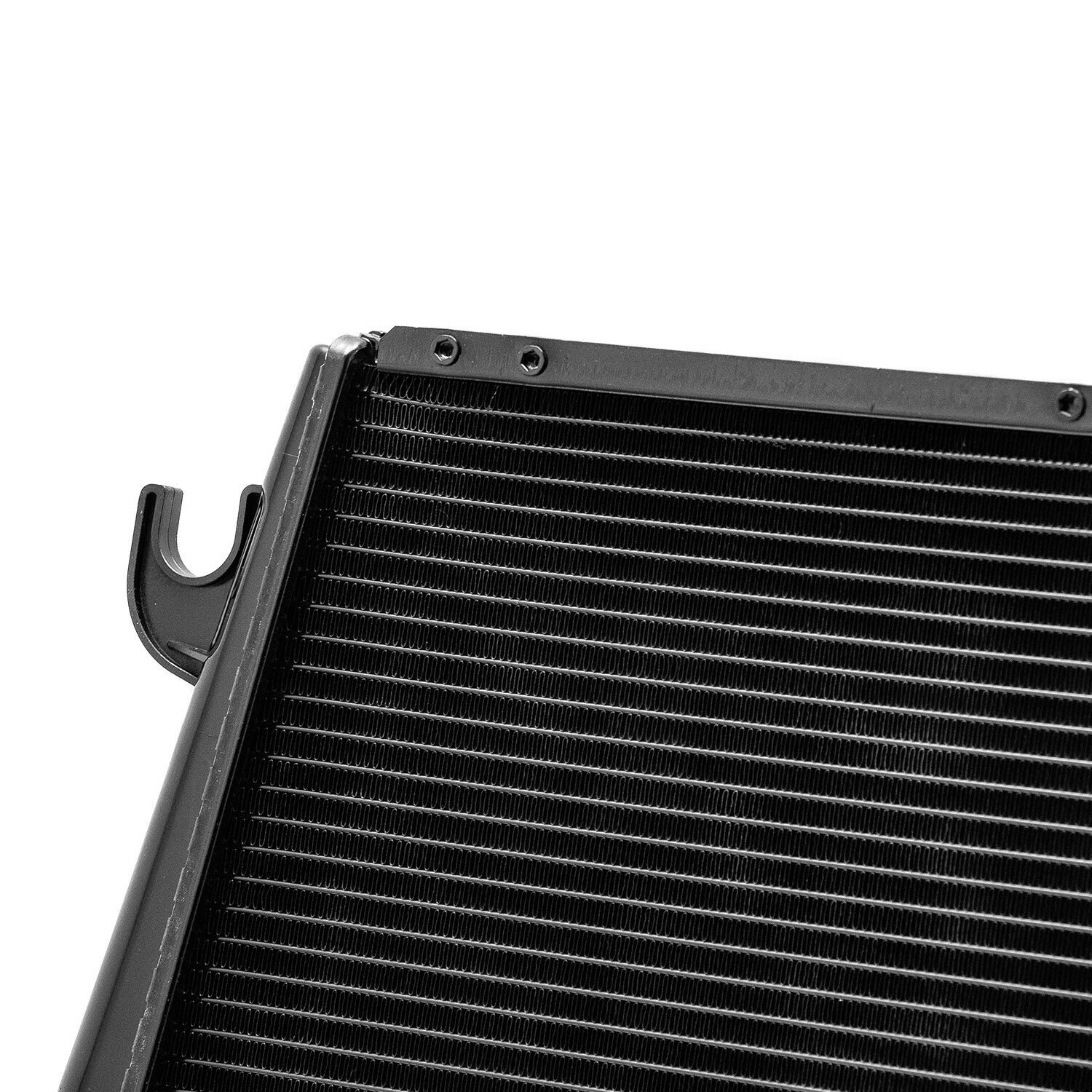 Aluminum Core Water Radiator For 2010-2015 Ferrari 458 Italia Spider #262837 NEW
