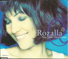 ROZALLA This Time I found love 5TRX MIXES & EDUB & EDIT CD Single BEATMASTERS