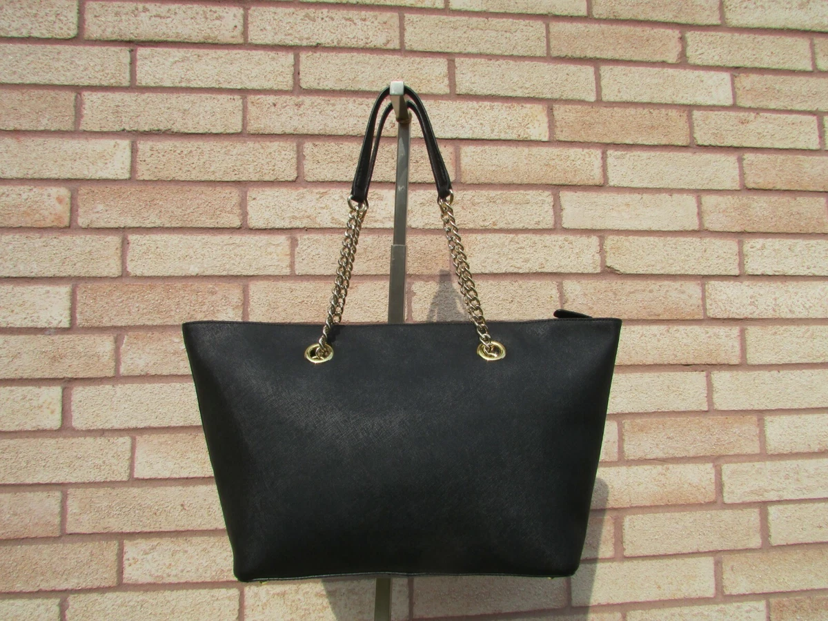 Saffiano leather chainlink crossbody bag cheap
