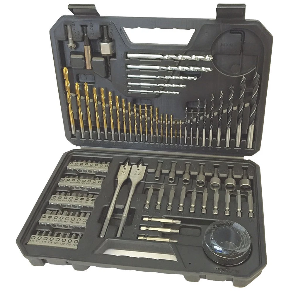 Bosch straight shank drilling & screwdriving set 103 pieces deals