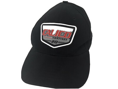 Calico Coatings 1997-2017 Black Anniversary Hat NWOT