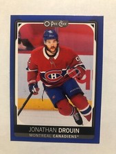 2021-22 OPC BLUE BORDER PARALLEL CARDS  1-250  ****PICK THE ONES YOU WANT****