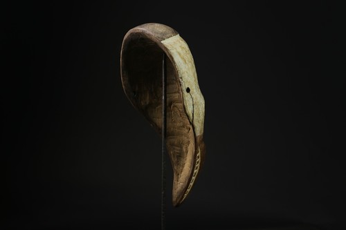 African Mask Hand carved Wooden African Tribal Mask Originating From Igbo-7636 - Picture 17 of 24