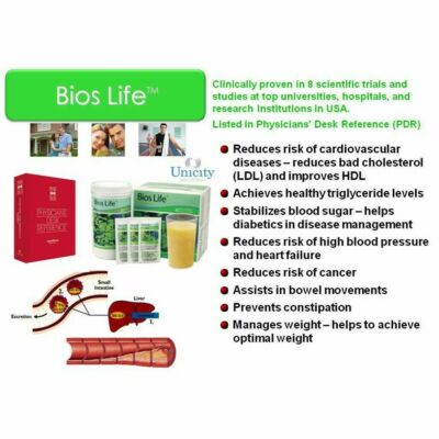 Bios Life C Fiber Control Lower Cholesterol LDL Increase HDL Slim
