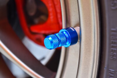 4 Aluminum Alloy Car Wheel Tire Valve Air Caps Stem Cover Dustproof