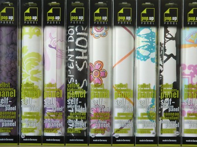 Living Walls Panel Pop Up Wandtattoo selbstklebend 2,50 x 0,35 m Wand Deko