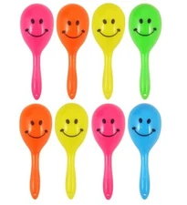 Children's Novelty Toys! Maracas (40 pcs) - Perfect For Parties