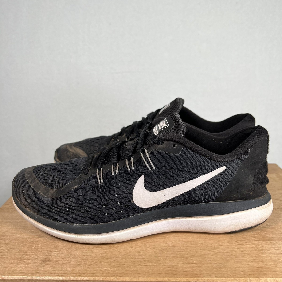 Nike Flex 2017 Run Women's Running Shoes Black 898476-001 Nike Flex 2017 Run Women's Running Shoes Black 898476-001
