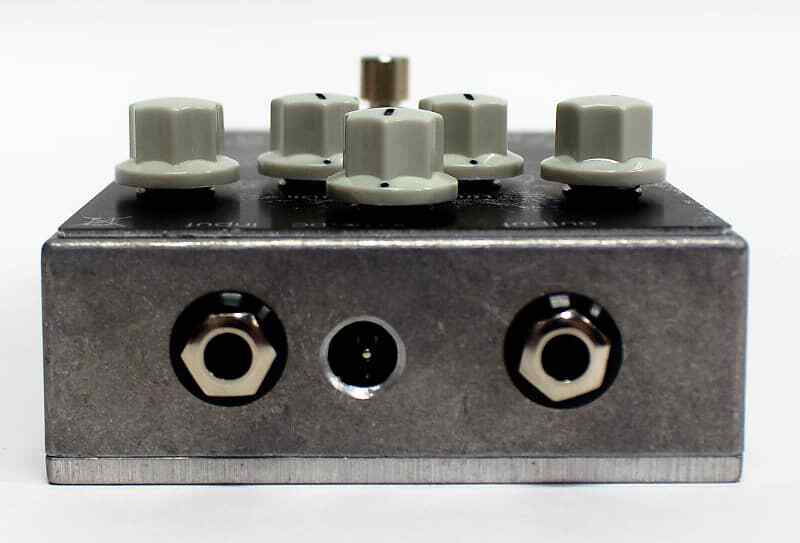 EMMA Electronic PisdiYAUwot Metal Distortion Guitar Effect Pedal