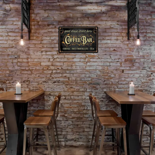 Tin Sign Retro Metal Wall Home Decor Art Rustic Bub wholesale pub restaurant - Picture 20 of 120
