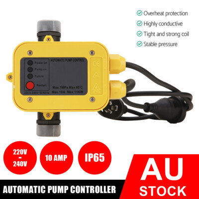 Automatic Water Pump Pressure Switch Control Electric Electronic Pump ...