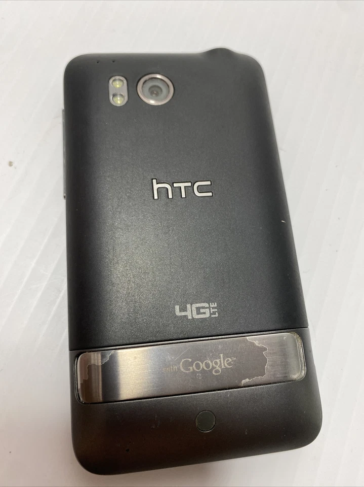 HTC ThunderBolt 4G - ADR6400L Verizon Smartphone 4 GB Blue Non Working - Image 3 of 4