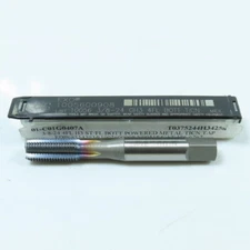 OSG 1005609008 3/8"-24 Straight Bottoming Tap 4 Flute TiCN Coated GH3