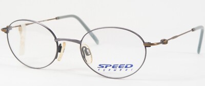 SPEED eyewear SP038 21 UNIQUE RARE EYEGLASSES GLASSES METAL FRAME 46-18-135mm