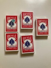 Ultimate Marked Deck RED BICYCLE - Magic Dream RARE OOP - Sealed