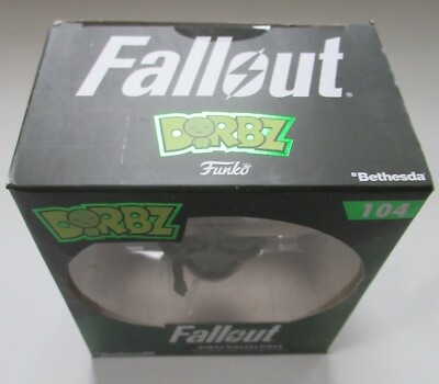 Funko Dorbz Vinyl Collectible Figure Bethesda Fallout 104 Power Armor NEW