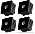 Square Threaded Tube Inserts - M8 Thread (Set of 4 Inserts)