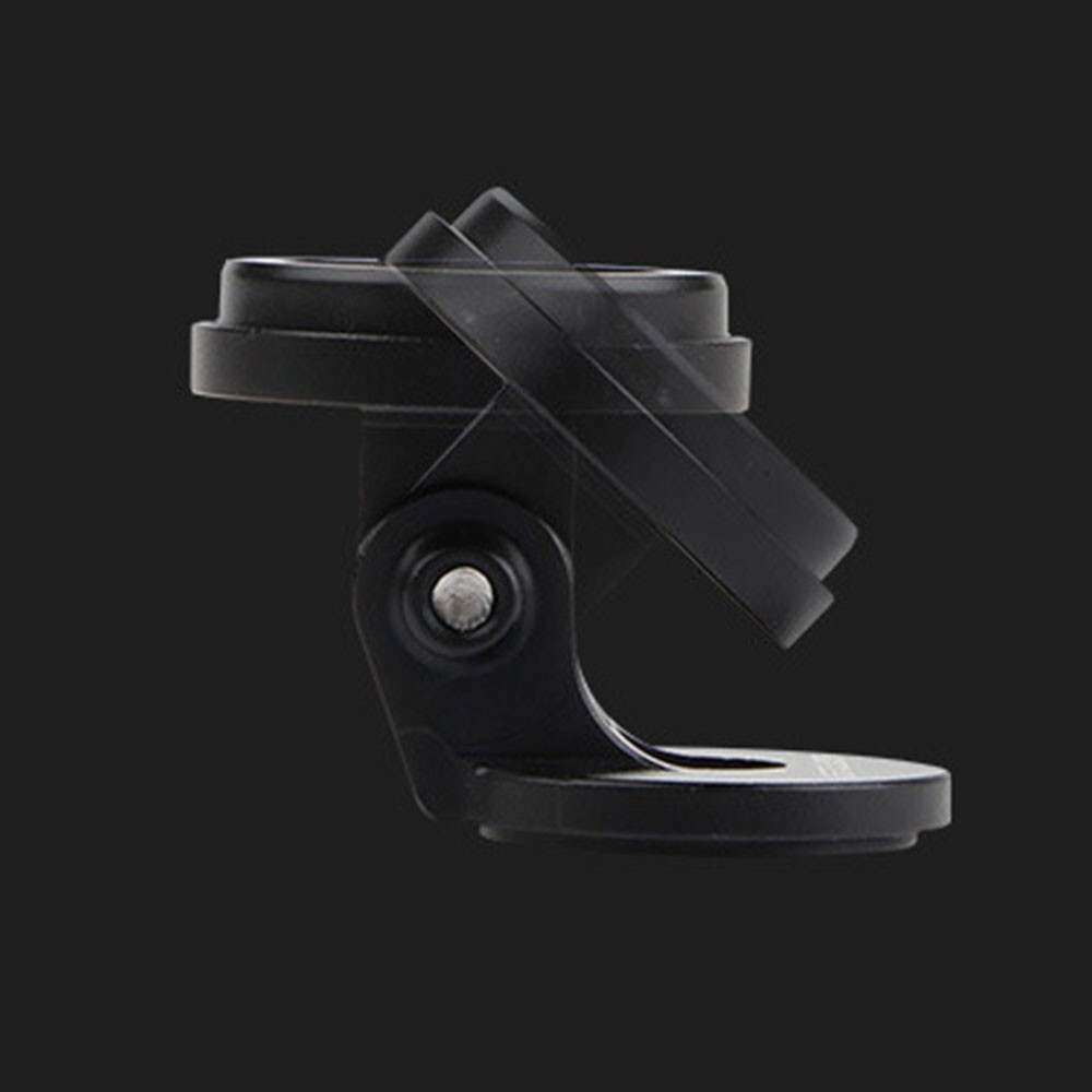 Kit Support Pour Chronomètre/compteur Vélo - Adaptateur Pour Le Fixer Sur Support Garmin/Wahoo (Noir ABS)