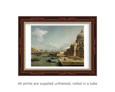 Canaletto Mund der Grand Kanal Venedig Fine Art Giclee Aufdruck Wandkunst Dekor