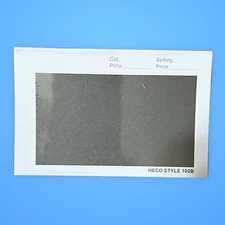 LOT OF 100 HECO / UNI-SAFE  102B DEALER CARDS- 2 3/4 X 4 1/4 - BUY 8 GET 2 FREE