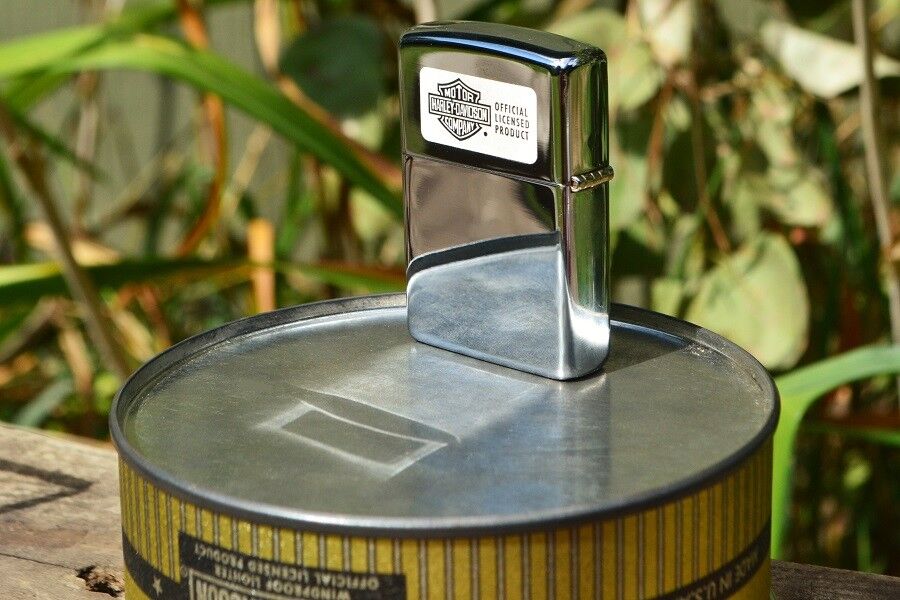 Zippo Lighter - Harley Davidson - Limited Edition - Rare Zippo Lighter - Harley Davidson - Limited Edition - Rare