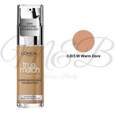 Image of L'OREAL Paris True Match Super-Blendable Liquid Foundation SPF16 30ml *SEALED*