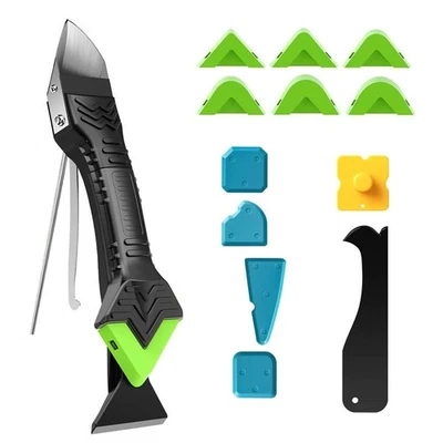 5-in-1 Caulking Tool Silicone Caulking Grout Removal Sealant Finishing Tool - image 1 of 4
