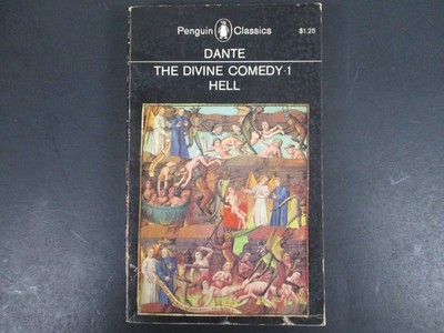 Divine Comedy 1 Hell Dante Alighieri 1966 Penguin Classics Inferno