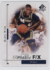 2011-12 SP Authentic Flashback Rookie F/X Glen Rice #67 un2