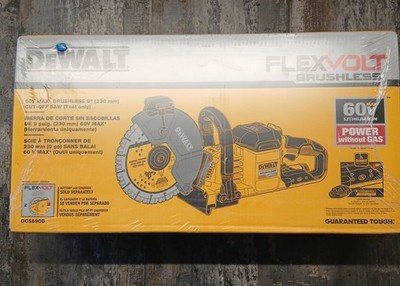 DeWalt DCS690B 60V MAX* Brushless 9 in. Cut Off Saw (Tool Only)