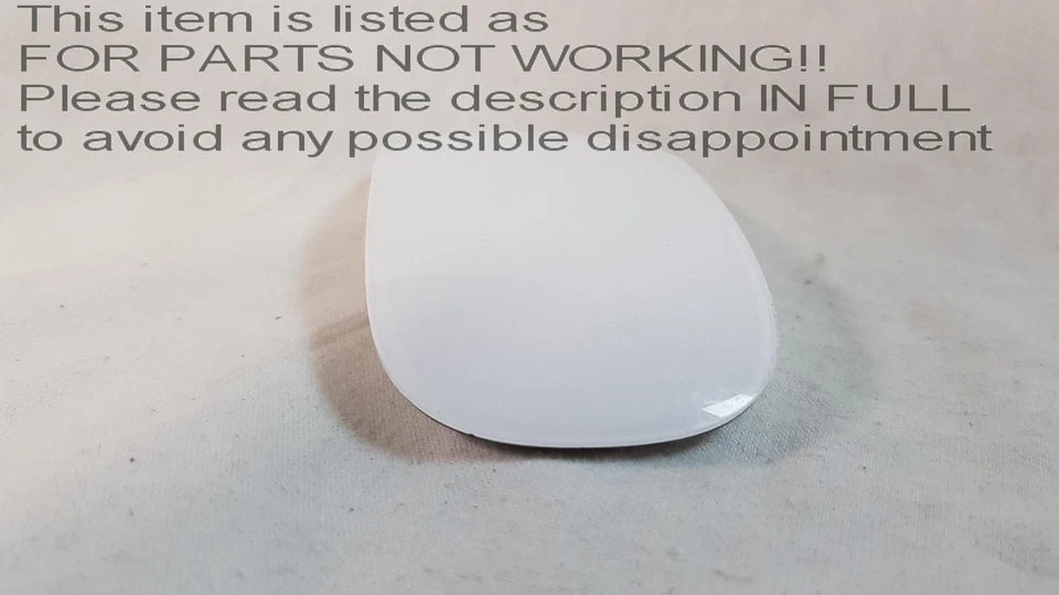 FAULTY? Apple a1657 Genuine Original Magic Mouse 2 Wireless Bluetooth - Image 4 of 4