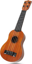 Guitarra de Juguete Mini Ukelele Infantil Instrumento Musical para Ninos 17 Pulg