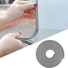 Car Door Edge Guards, 16Ft Universal Car Edge Rubber Seal Trim Protector-Gray
