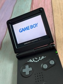 iQue Game Boy Advance SP ique AGS-101 gameboy gba Bright screen 