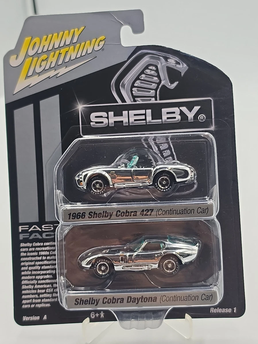 Johnny Lightning Shelby Contemporary Manufacture Diecast Cars for