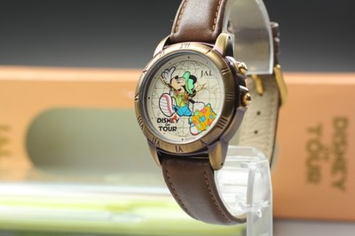Vintage 1996 *NOS in Box* Seiko JAL V621-0090 Mickey Quartz Herrenuhr aus JAPAN