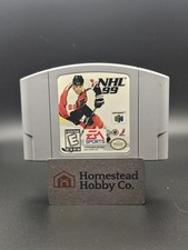 NHL 99 - EA Sports (Nintendo 64, N64) 1999, Tested & Working