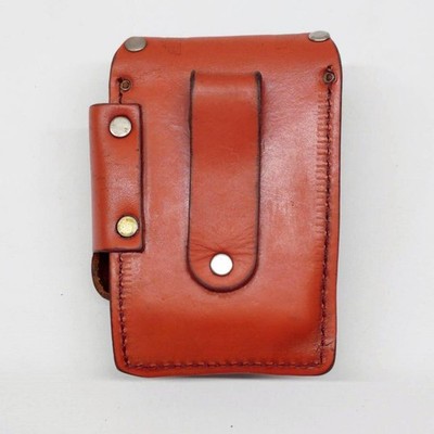 Harley Davidson 本革 タバコケース Harley-Davidson Leather Cigarette Case Tobacco Holder Used | eBay
