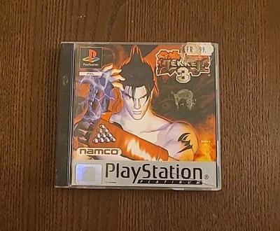 Tekken 3 - PlayStation 1 PS1 - Version Française - Photo 1/4