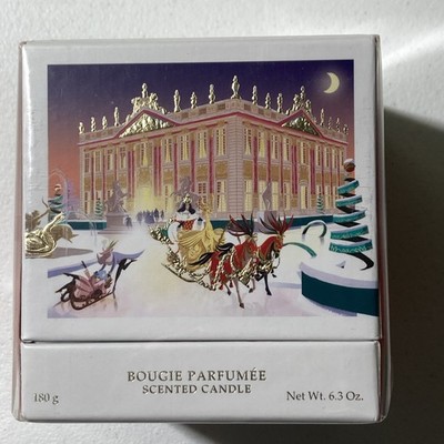 Parfums de Marly Paris Scented Candle 6.3 oz Spiced Delight Christmas SEALED NEW