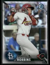 2016 Bowman Draft #BD-7 Walker Robbins Chrome Refractor Rookie
