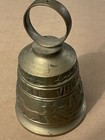 Vintage Monastery Church Brass Bell Latin VOCEM-MEAM-A-OVIME-TANGIT — photo 4