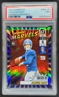 2025 Panini Donruss Jaxson Dart Gridiron Marvels RC PSA 9 Giants SM5