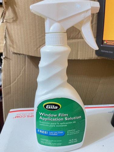 Gila Window Film Application Solution DIY Installation, 13 fl. oz(K20A10)