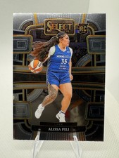 2024 Panini Select WNBA - Concourse Alissa Pili #34 Rookie Card