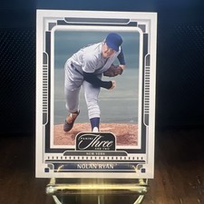 2025 Panini Three And Two Nolan Ryan New York Mets 87/99 #57 Hall of Fame HOF